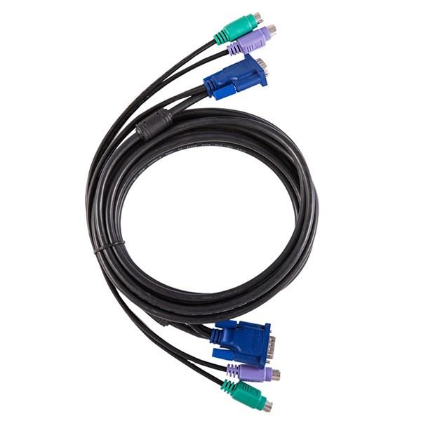 کابل 3 متری KVM دی-لینک مدل DKVM-CB3 D-Link DKVM-CB3 KVM 3M Cable